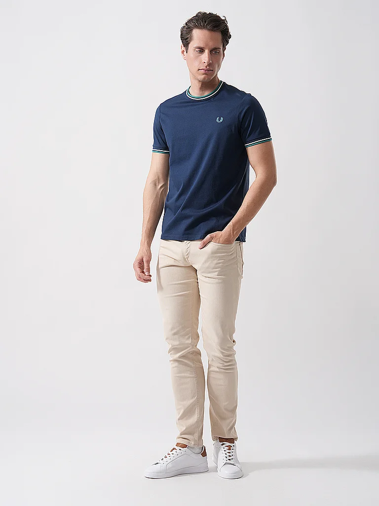 Fred Perry T-Shirt Bleu XXL 6